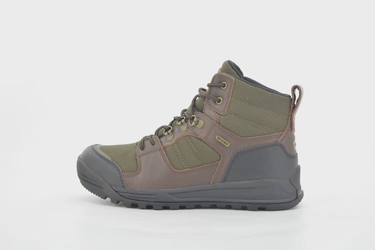 PIAMONTE HIGH CUT BROWN AND GREEN