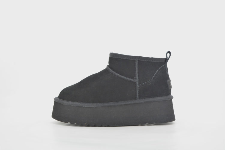 VERONA LOW PLATFORM II BLACK